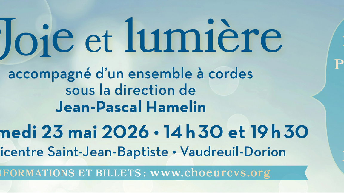 Joie et lumière - 19h30