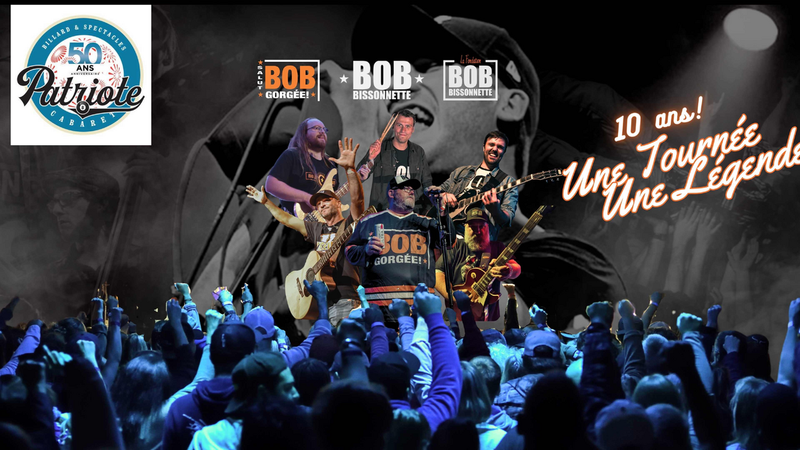 Salut Bob Gorgée ! Hommage à Bob Bissonnette