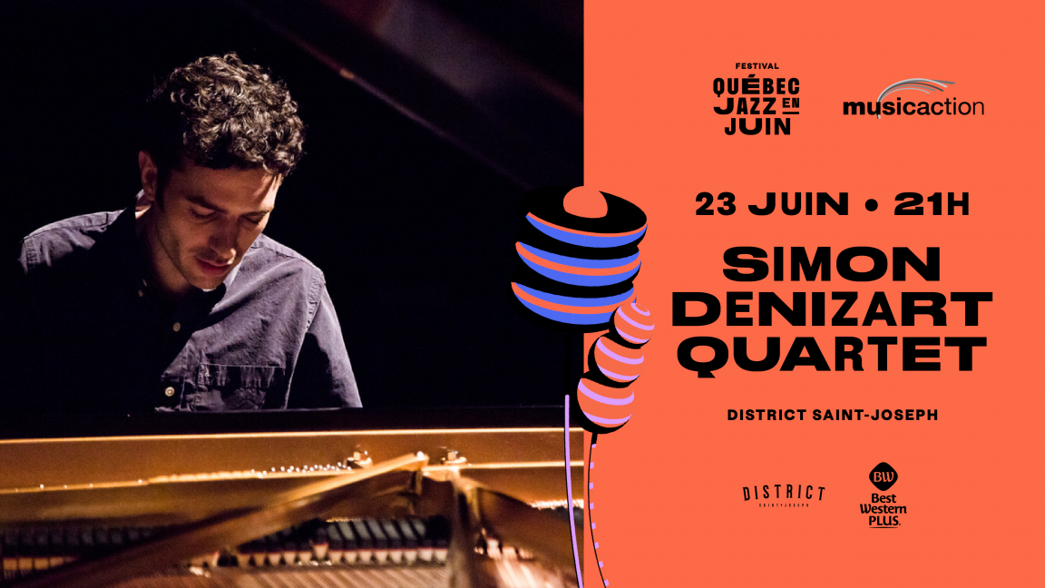 Simon Denizart Quartet