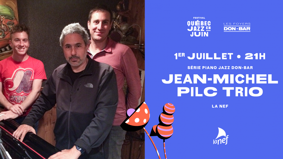 Jean-Michel Pilc Trio