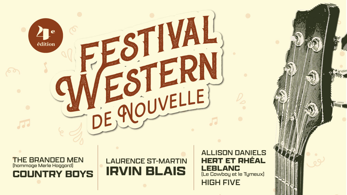 Festival Western de Nouvelle 2026