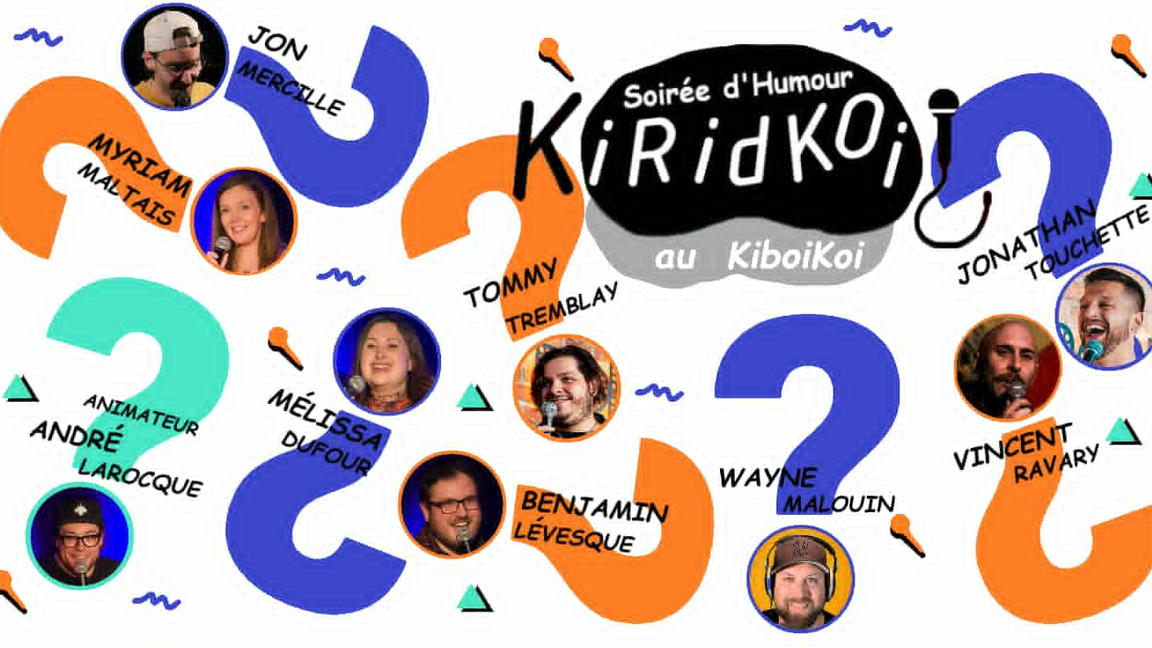 Scene comique: KiRidKoi
