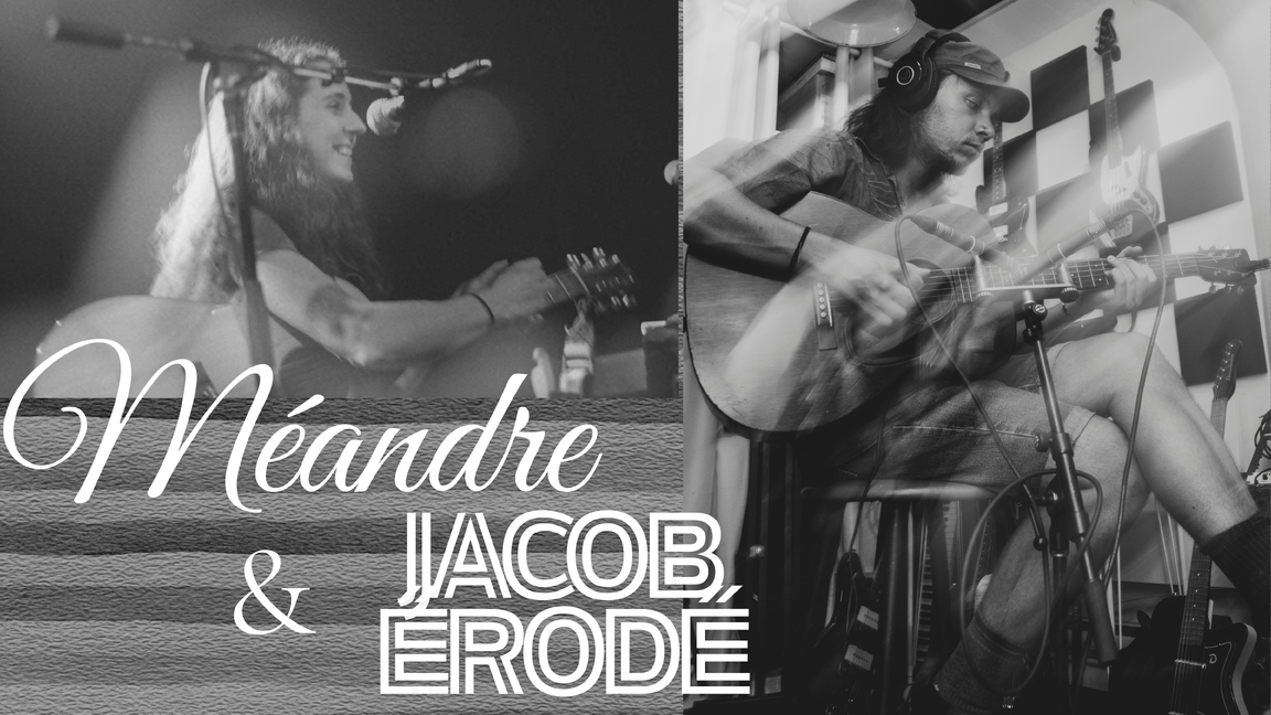 Méandre et Jacob Érodé
