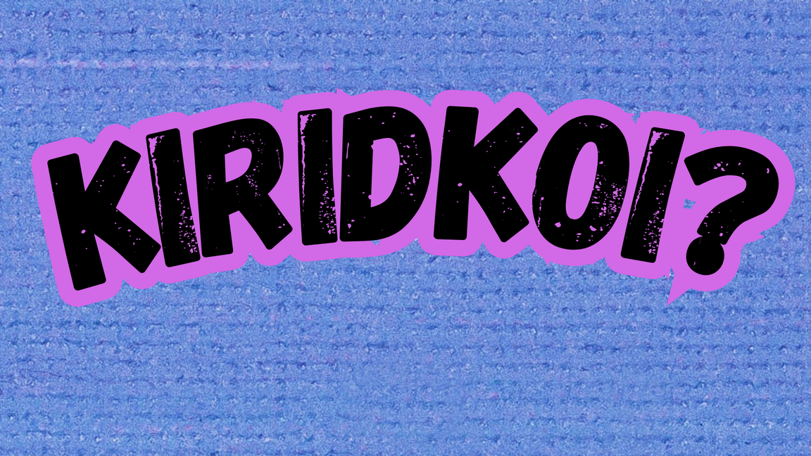 Kiridkoi: soirée d'humour