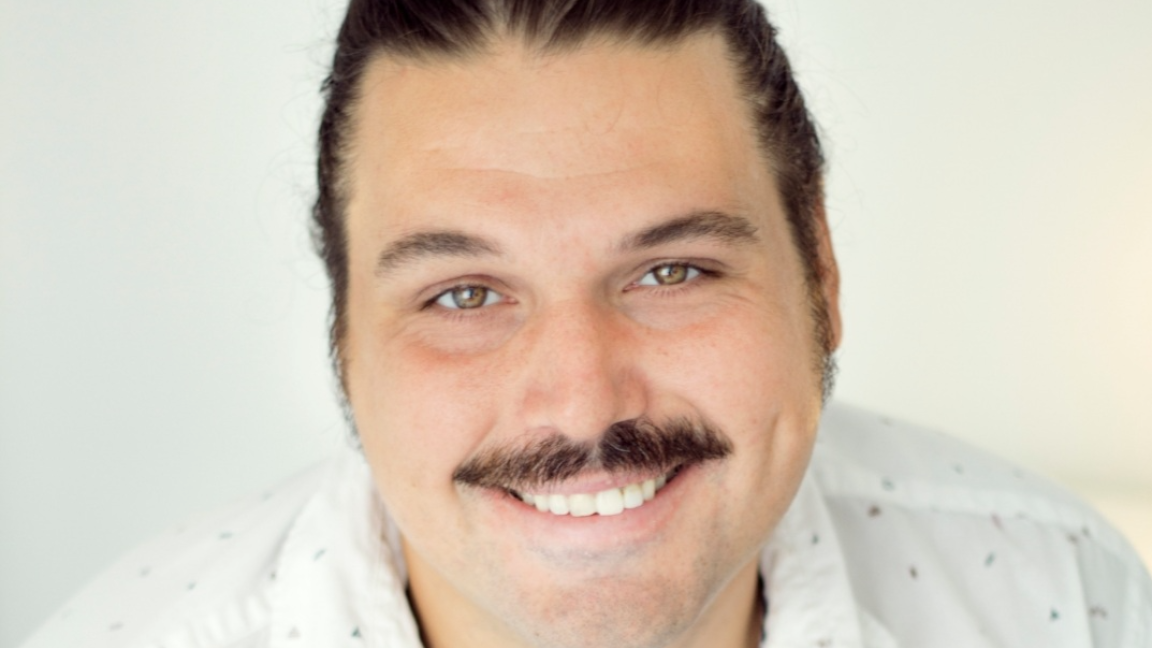 Simon Trottier à la Micro des haldes