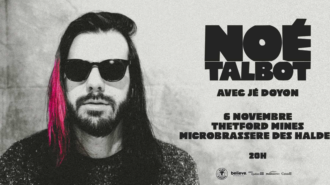 Noé Talbot + Jé Doyon aux Haldes à Thetford