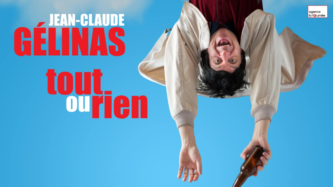 Jean-Claude Gélinas ( Réjean de Terrebonne )