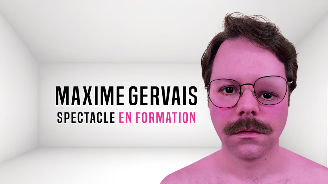 Maxime Gervais " En formation " Thetford