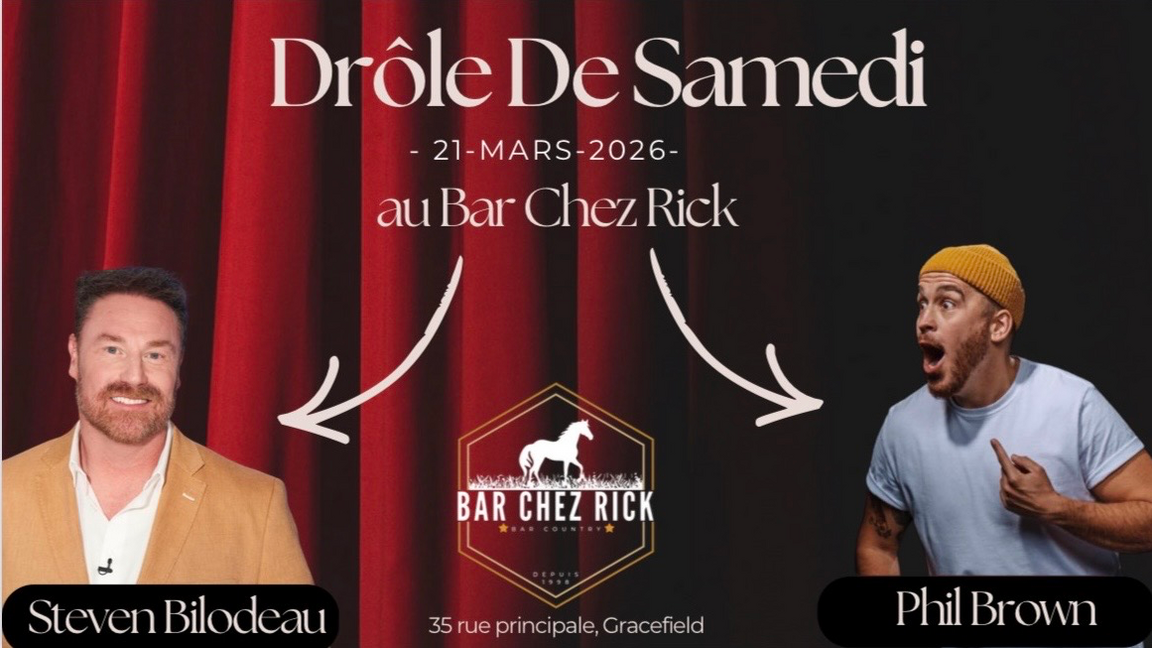 Drôle de samedi au bar chez Rick
