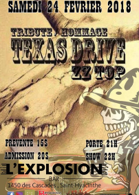 Hommage à ZZ TOP par Texas Drive