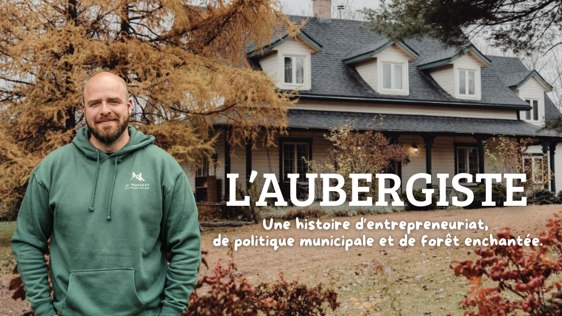 L'AUBERGISTE - conférence par Alex Laganière