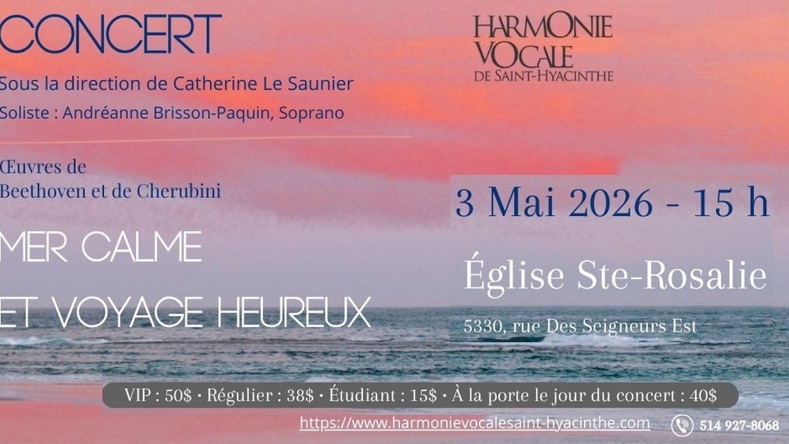 Mer Calme et Voyage Heureux