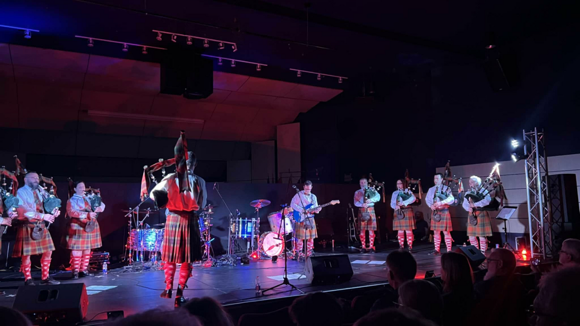 Le souffle de l'Écosse