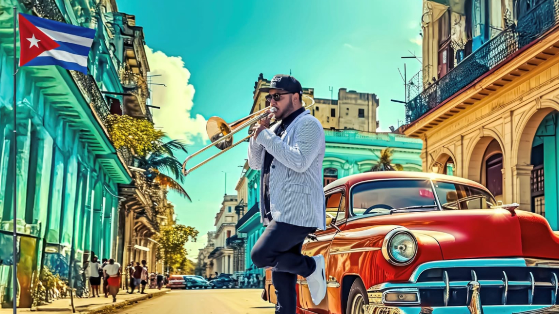 Yordan & The Cuban Martinez Show - Spectacle cubain et danse