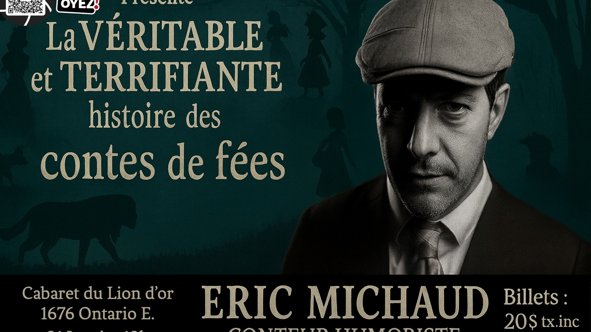 La Véritable et Terrifiante histoire des contes de fées