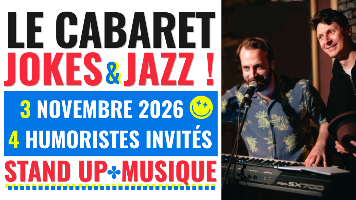 Le Cabaret Jokes et Jazz