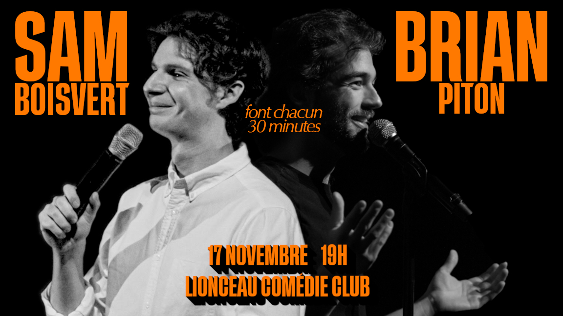 Yasmina Léveillé et Brian Piton font chacun 30 minutes