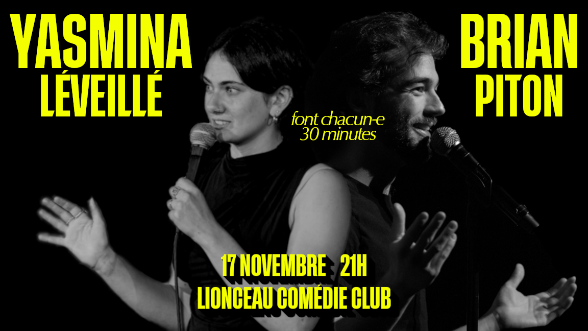 Yasmina Léveillé et Brian Piton font chacun 30 minutes