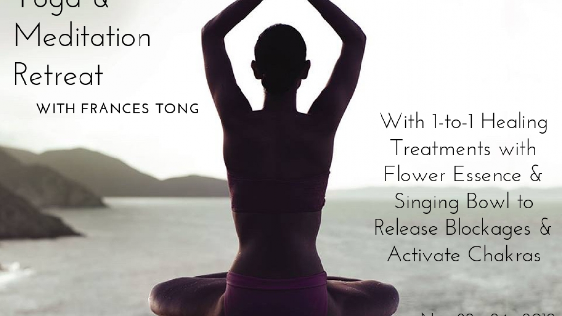 Yoga & Meditation Retreat by Frances Tong