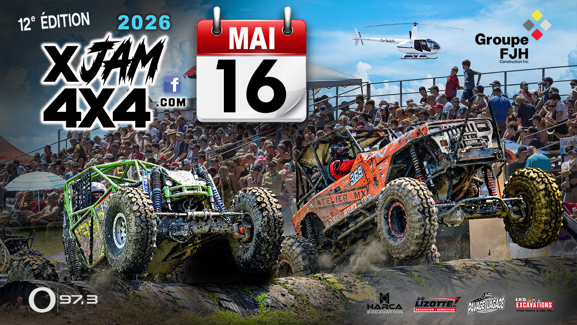 X Jam 4x4 2026