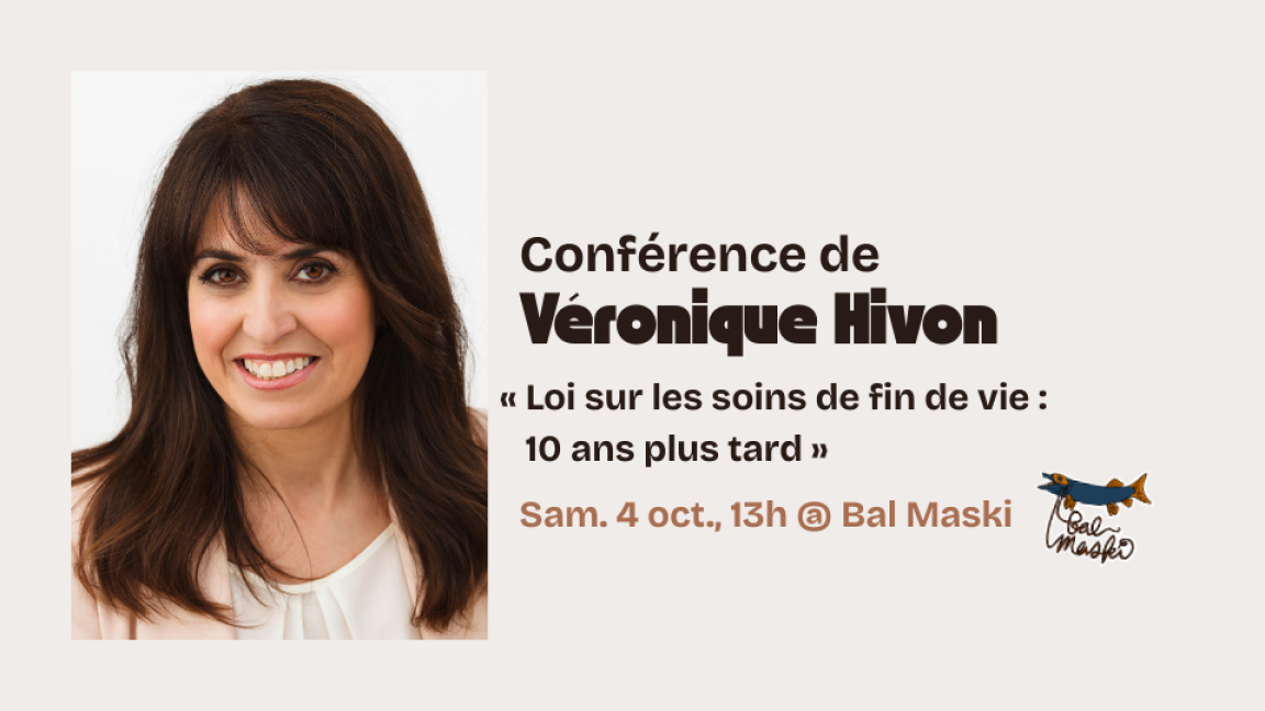 Conférence de Véronique Hivon @ Bal Maski