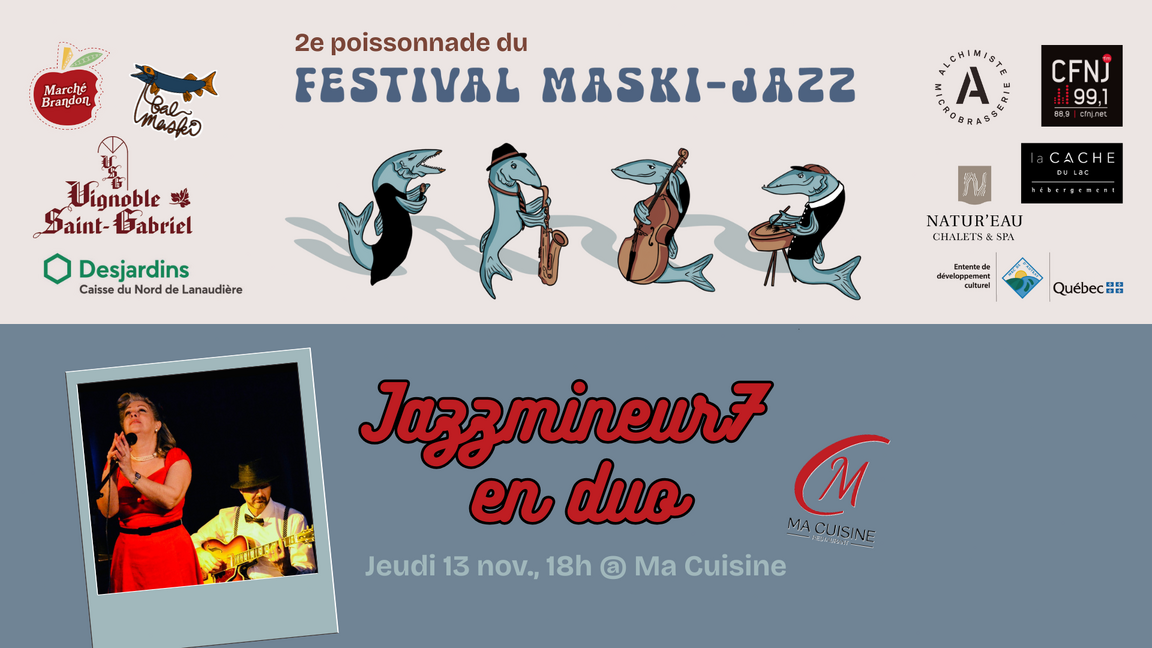 Jazzmineur7 en duo [FMJ] @ Ma Cuisine