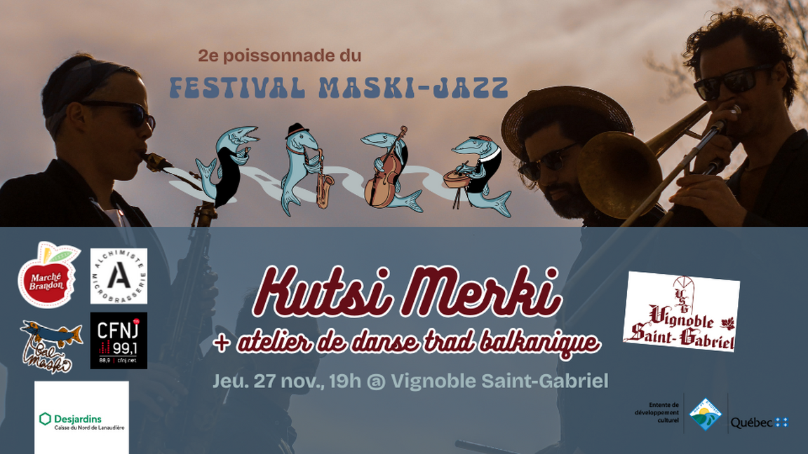 Kutsi Merki en quartette [FMJ] @ Vignoble Saint-Gabriel