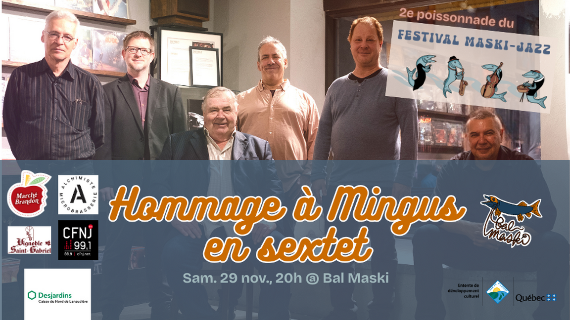François Bourassa en quartette [FMJ] @ Bal Maski