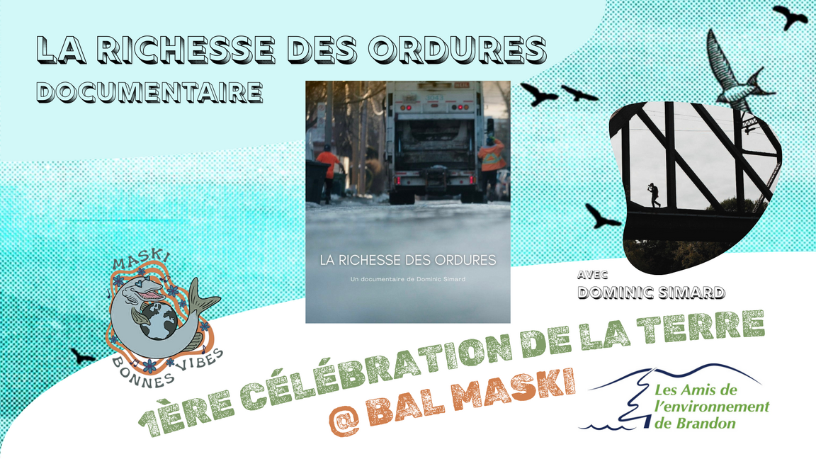 Projection La richesse des ordures @ Bal Maski