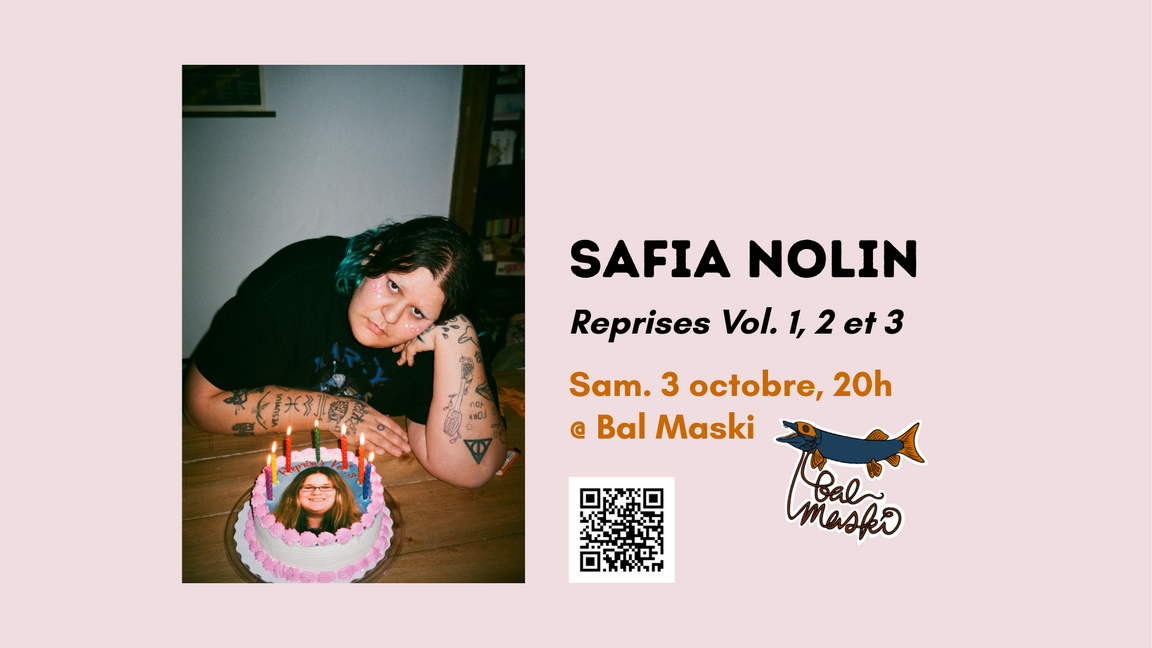 Safia Nolin @ Bal Maski
