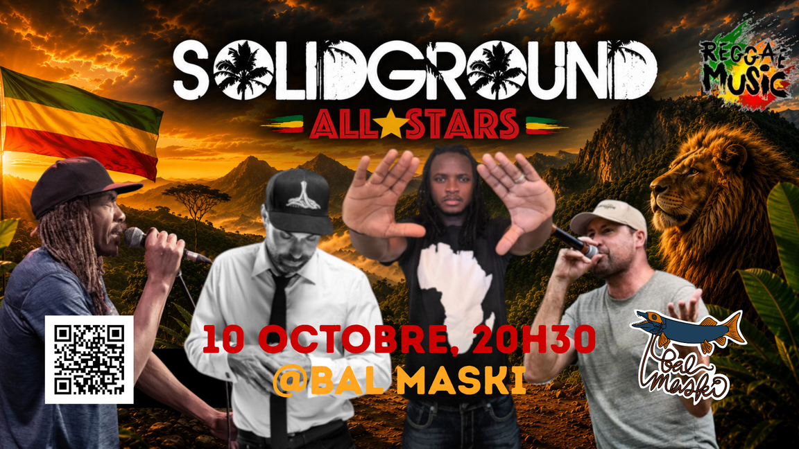 SolidGround Allstars @ Bal Maski