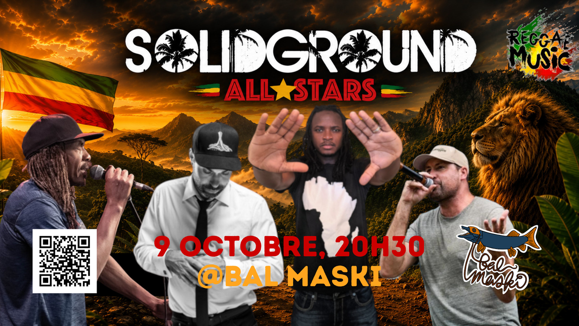 SolidGround Allstars @ Bal Maski