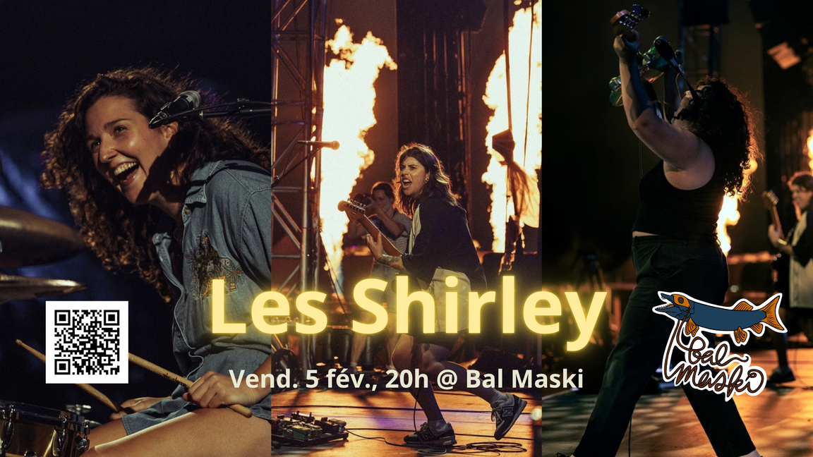 Les Shirley @ Bal Maski