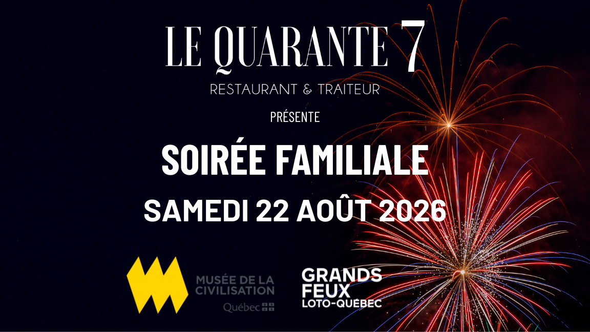 Soirée familiale - Grands Feux Loto-Québec