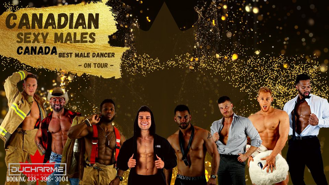 CANADIAN SEXY MALE EASTER PARTY 3