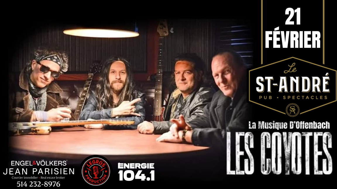 Hommage à Offenbach - Les Coyotes