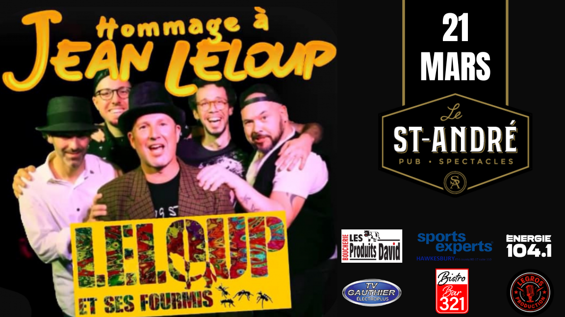 Hommage à Jean Leloup