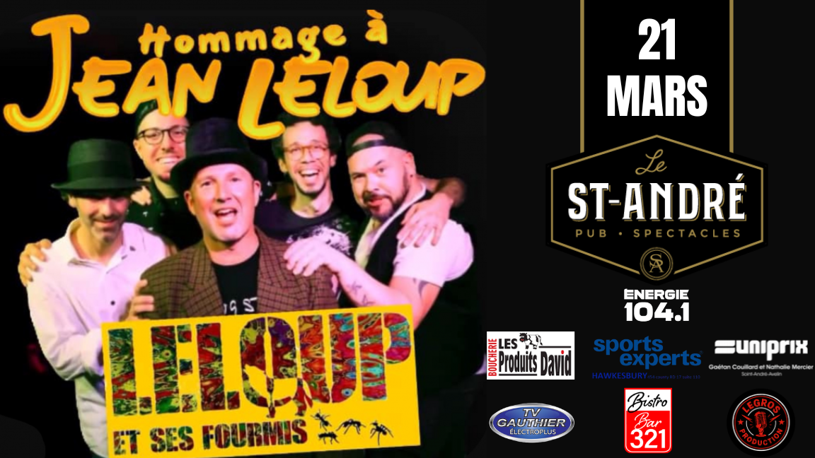 Hommage à Jean Leloup