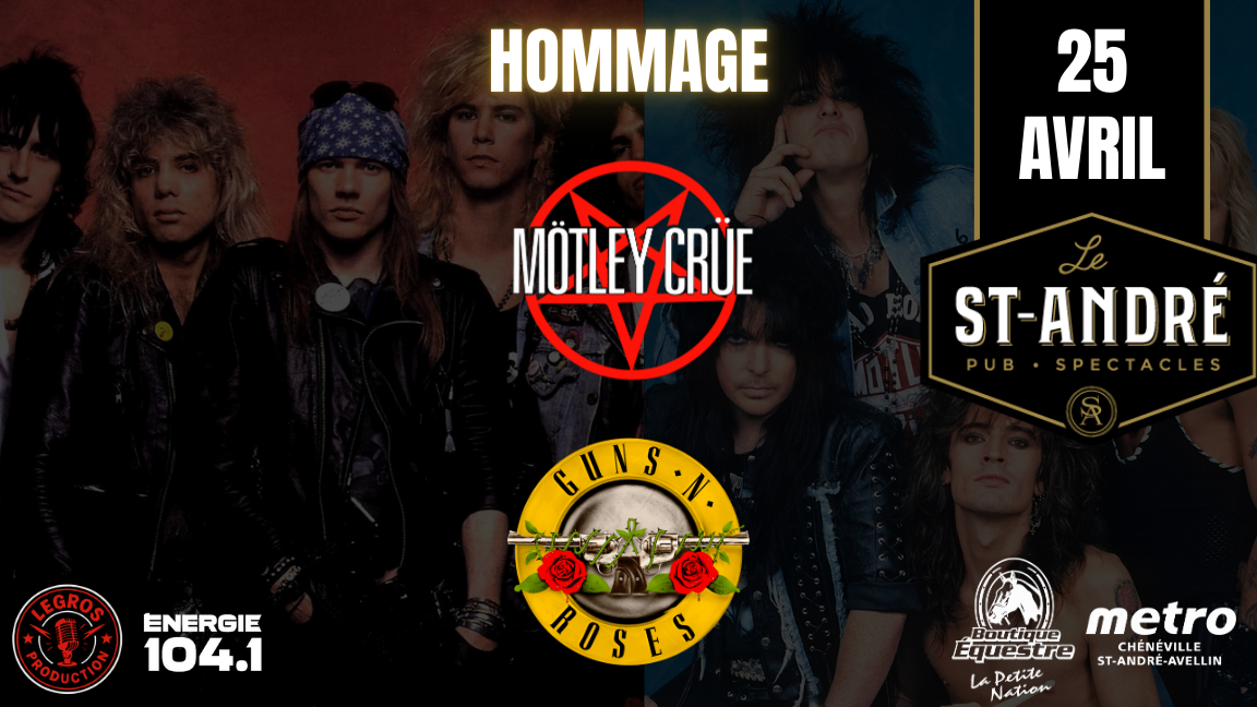 Hommage à Guns N’Roses / Mötley Crüe