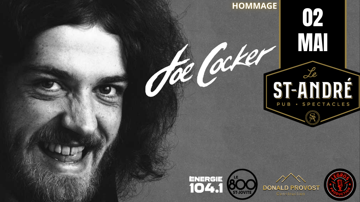 Hommage à Joe Cocker