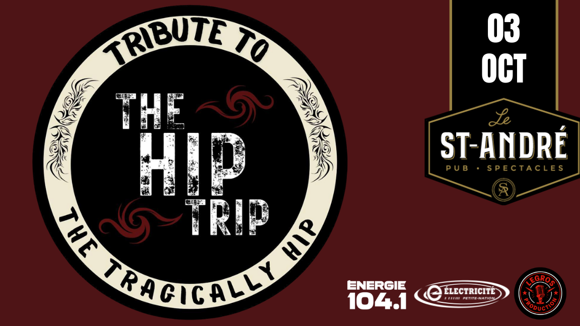 Hommage à Tragically Hip