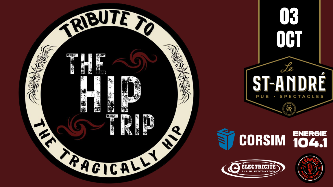 Hommage à Tragically Hip