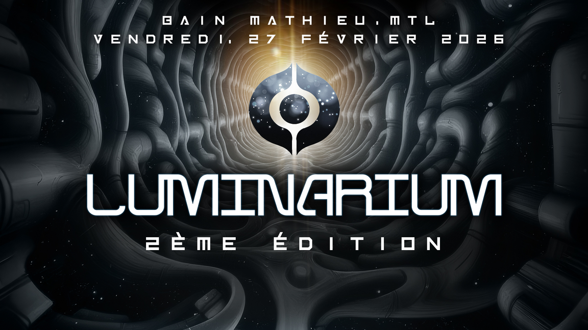 LUMINARIUM 2, PRÉLUDE NUIT BLANCHE DE MTL.