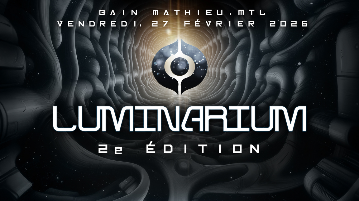 LUMINARIUM 2, PRÉLUDE NUIT BLANCHE DE MTL.