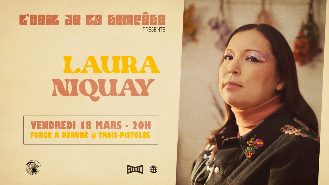 LAURA NIQUAY // à La Forge à Bérubé de Trois-Pistoles