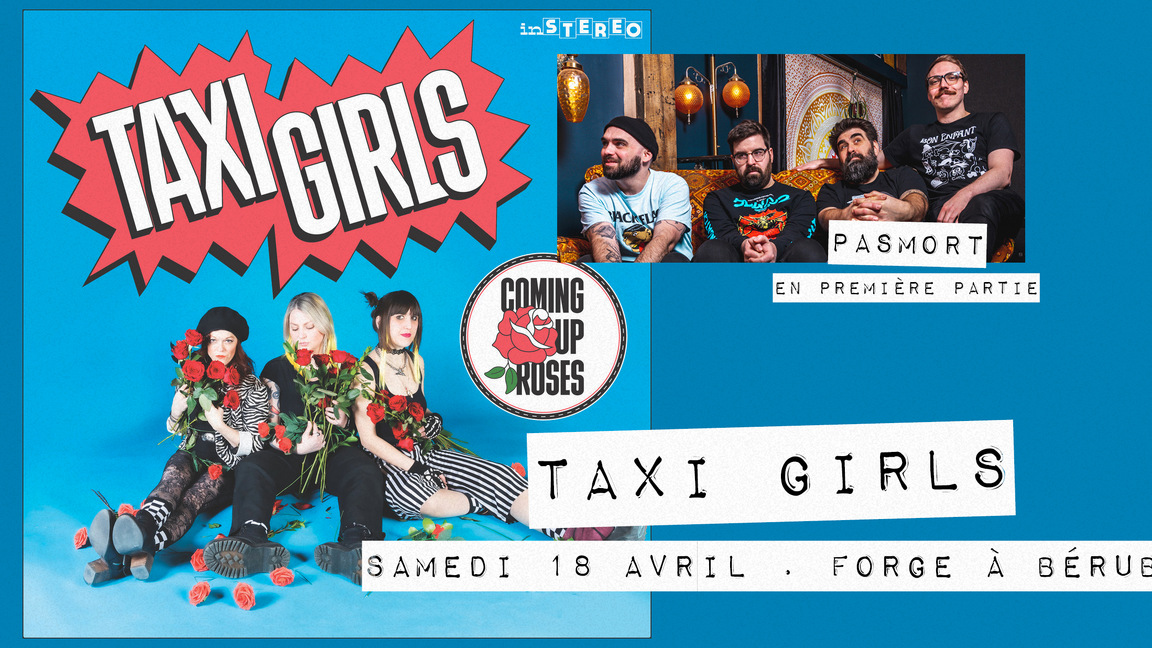 Taxi Girls + PasMort @ La Forge à Bérubé (Trois-Pistoles)