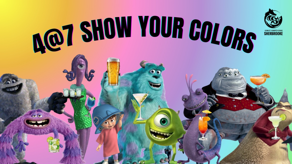 4@7 Show your colors