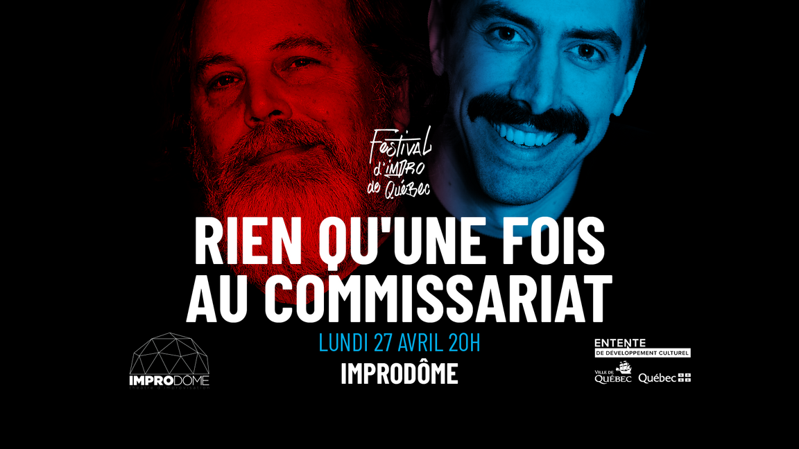 Rien qu'une fois au commissariat