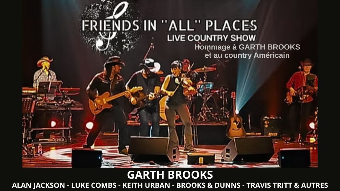 FRIENDS IN "ALL" PLACES