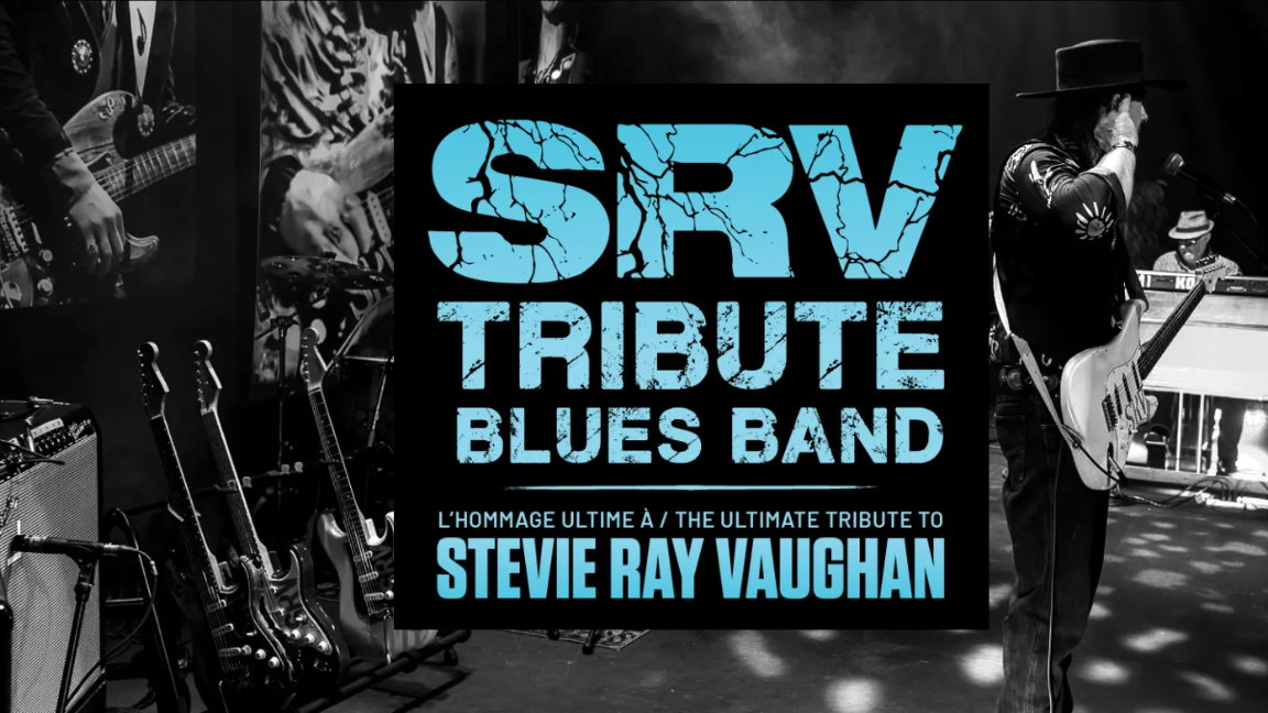 SRV TRIBUTE BLUES BAND - L'ULTIME HOMMAGE À STEVIE RAY VAUGHAN